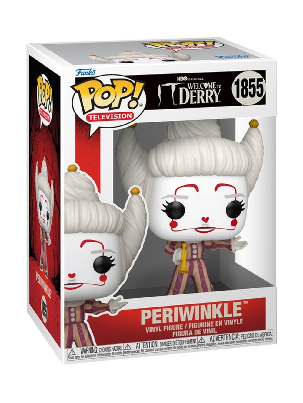 Funko Pop! IT Welcome To Derry Periwinkle Vinyl Figure #1855